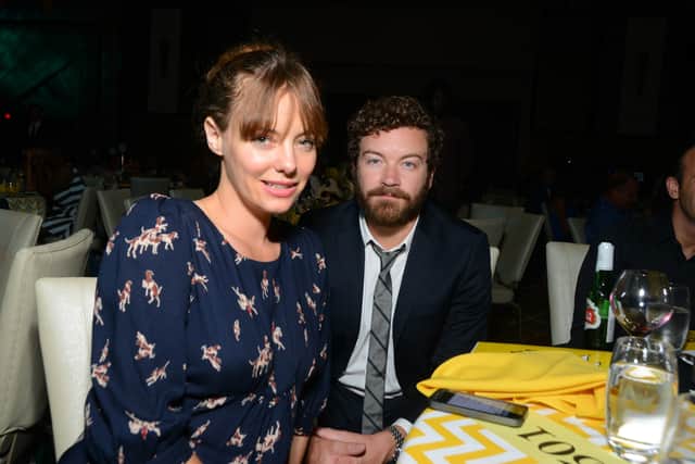 Bijou Phillips and Danny Masterson met at a poker tournament in Las Vegas, in 2004