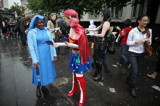 Students during Manchester University's freshers week back in 2009  (Photo by Christopher Furlong/Getty Images)