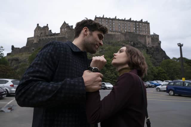 Crime season two was filmed in Edinburgh and Scotland