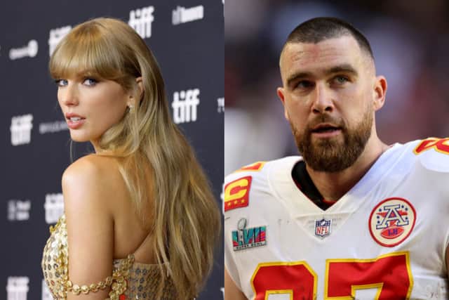 Taylor Swift and Jason Kelce were first rumoured to be dating earlier this month. Credit: Getty Images