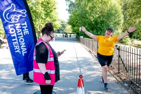 You can run, walk or jog at parkrun events (Image: Getty Images)