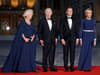 Which A-list stars joined  King Charles and Queen Camilla at Palace of Versailles state banquet in France?