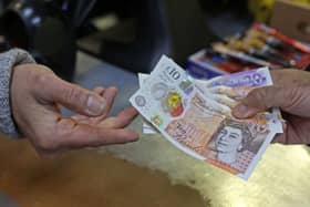 The UK's inflation rate has unexpectedly dropped to its lowest level in 18 months according to the Office for National Statistics. (Credit: Getty Images)