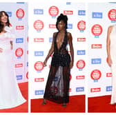 Davina McCall and Zara McDermott looked incredible in white while I wasn't a fan of Leomie Anderson's sheer black dress. Photographs by Getty