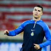 Cristiano Ronaldo could make a shock appearance in a WWE event in Saudi Arabia. (Getty Images)