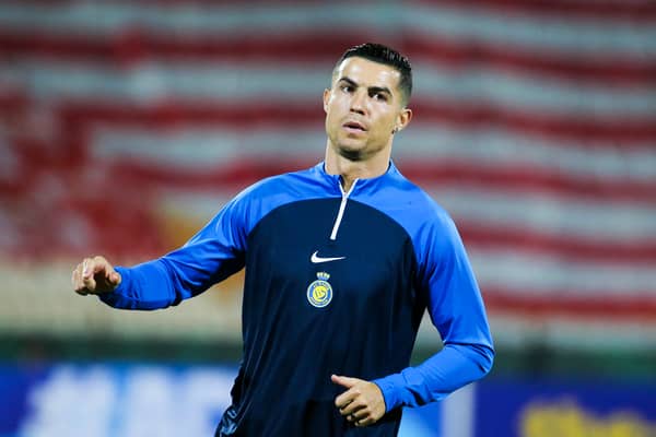 Cristiano Ronaldo could make a shock appearance in a WWE event in Saudi Arabia. (Getty Images)