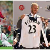 David Beckham’s career will be explored in a new Netflix series. (Getty Images)