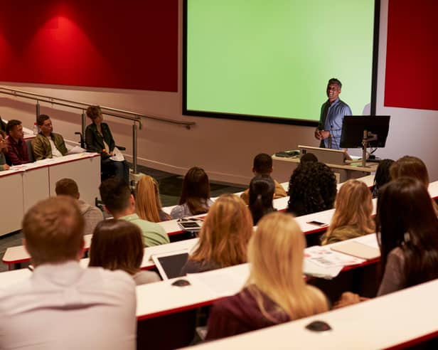 NationalWorld reporter Rochelle Barrand has said he hated university during the first year - and has urged any current students who are also unhappy to speak to someone about it. Stock photo by Adobe Photos.