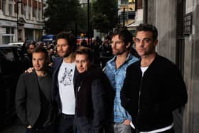 Take That have announced a new tour as a trio - minues Jason Organd and Robbie Williams (Getty)