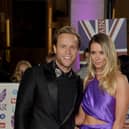 Olly Murs has announced on Instagram that he and wife Amelia are set to become parents for the first time. Photograph by Getty