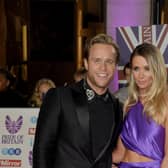 Olly Murs has announced on Instagram that he and wife Amelia are set to become parents for the first time. Photograph by Getty