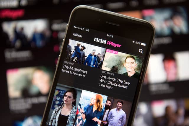 Use of BBC iPlayer is included in TV licence fees (Getty)