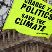 Voters in Conservative heartlands overwhelmingly back climate and nature policies, a new survey shows (Photo: Nick Cobbing/Greenpeace/PA Wire)