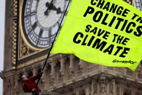 Voters in Conservative heartlands overwhelmingly back climate and nature policies, a new survey shows (Photo: Nick Cobbing/Greenpeace/PA Wire)