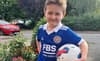 Five-year-old diagnosed with aggressive brain tumour after suffering headaches after playing football