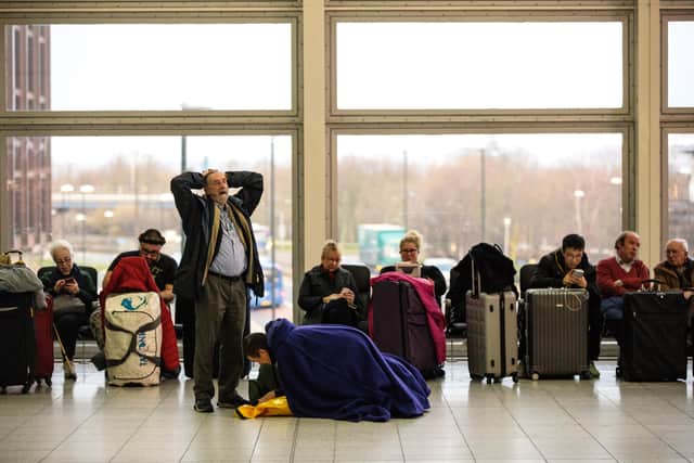 Dozens of flights delayed from major UK airport over ‘staff sickness’. (Photo: Getty Images) 