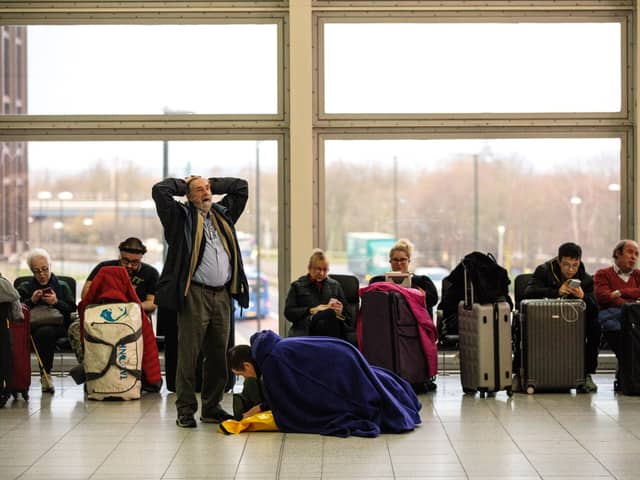 Dozens of flights delayed from major UK airport over ‘staff sickness’. (Photo: Getty Images) 