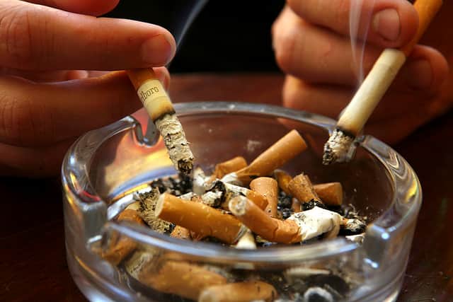 Rishi Sunak is considering new anti-smoking measures which would effectively ban the next generation from ever being able to buy cigarettes. Credit: Getty Images