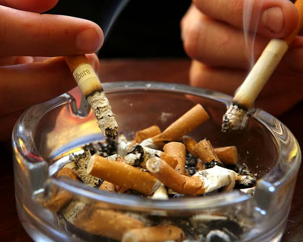 Rishi Sunak is considering new anti-smoking measures which would effectively ban the next generation from ever being able to buy cigarettes. Credit: Getty Images