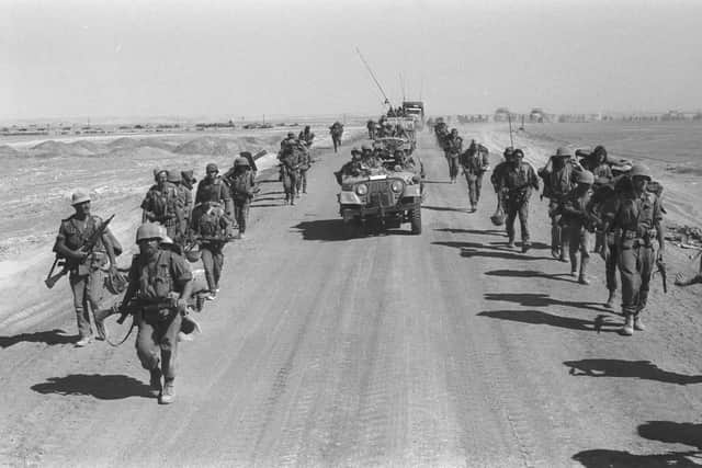 How did the Yom Kippur War unfold 50 years ago - what happened? (Photo: Getty Images) 