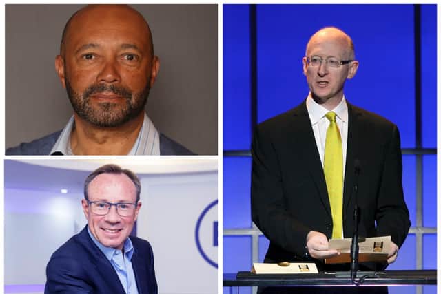 Take a look at the men in the lineup to be the BBC’s next Chairman. (Photo: Getty Images) 