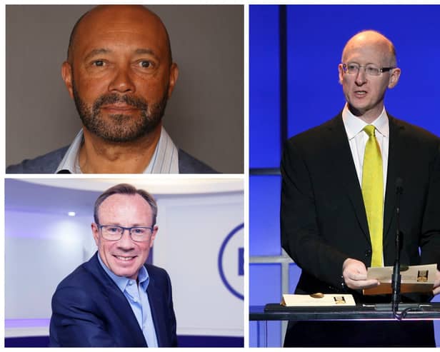 Take a look at the men in the lineup to be the BBC’s next Chairman. (Photo: Getty Images) 