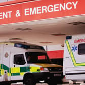 Medics have warned that 24 Hours in A&E is “no longer just a documentary” after figures revealed that almost 400,000 patients spent a day or more in an NHS England emergency department last year. Credit: Getty Images