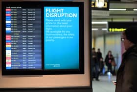 UK airport slammed as ‘f*****g embarrassment’ as flights delayed. (Photo: AFP via Getty Images) 