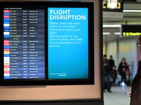 UK airport slammed as ‘f*****g embarrassment’ as flights delayed. (Photo: AFP via Getty Images) 