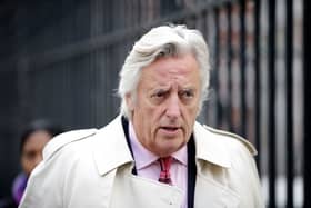 Michael Mansfield QC leaves the Royal Courts of Justice on September 24, 2013 in London  (Photo by Matthew Lloyd/Getty Images)