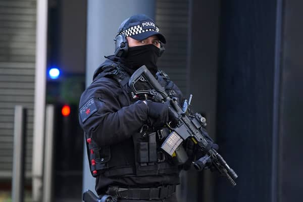 'Sufficient' armed officers have now returned to duty, according to the Met Police