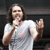 Thames Valley Police are investigating allegations made against comedian Russell Brand. (Credit: Getty Images)
