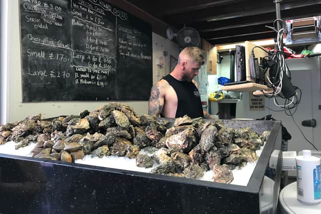 Oysters were the original London street food (Photo: Amber Allott)