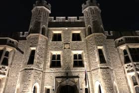 The Tower of London after dark is a unique experience (Photo: Amber Allott)