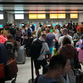 Affected flights today from Gatwick Airport as Covid causes staff shortages. (Photo: Getty Images) 