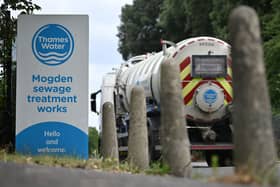 Water companies to pay back £114m to customers after ‘falling short’. (Photo: AFP via Getty Images) 