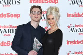 Jamie Borthwick and Danielle Harold won Best Actor and Best Actress at the Inside Soap Awards 2023
