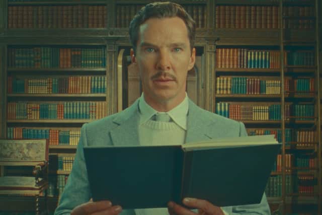 Benedict Cumberbatch in 'The Wonderful Story of Henry Sugar' (Credit: Netflix)
