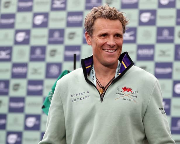 James Cracknell won The Boat Race with Cambridge University in 2019 (Image: Getty Images)