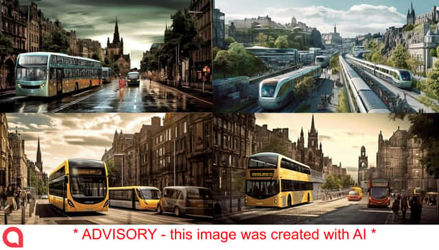 This is what Edinburgh is expected to look like in 2050 - according to A