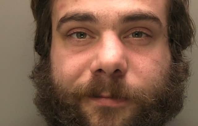 James Chambers earned up to £40 to £60 a day by asking people for money but has now been given an order banning him from begging on the streets of Lincoln.
