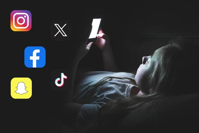 NationalWorld reporter Rochelle Barrand thinks social media bosses need to do more to stop underage people from creating profiles on social media sites. Composite image by NationalWorld/Mark Hall.