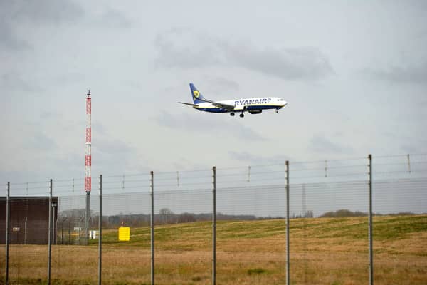 Ryanair flight forced to divert to UK airport after ‘emergency’ on board. (Photo: Getty Images) 