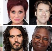 These famous faces have all caused controversies which have led them to be suspended from shows. Composite image by NationalWorld/Mark Hall.