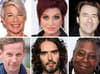 Celebrities suspended from appearing on news channels and talk shows - from Laurence Fox to Russell Brand