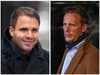 GB News suspends Laurence Fox after 'vile and misogynist' Ava Santina comments live on air with Dan Wootton