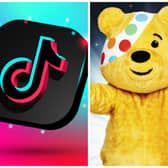 TikTok has announced a partnership with BBC charity campaign Children in Need for the 2023 charity campaign. Images by Adobe Photos (left) and BBC (right).