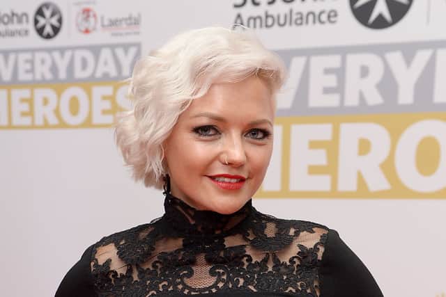 Hannah Spearritt is to join ITV’s Dancing on Ice
