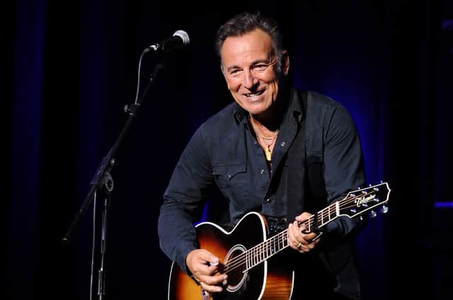 Bruce Springsteen has postponed the remainder of his world tour as he continues to recover from peptic ulcer disease. (Credit: Getty Images)