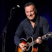 Bruce Springsteen has postponed the remainder of his world tour as he continues to recover from peptic ulcer disease. (Credit: Getty Images)
